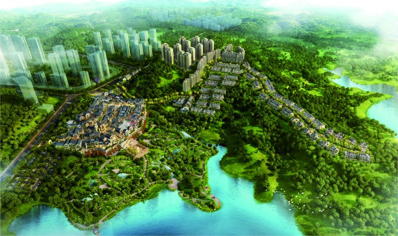 时光贵州-凤凰栖项目（林地可研）